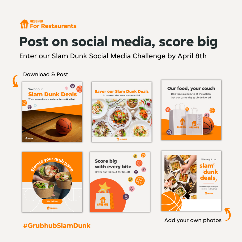 Slam Dunk Social Media Challenge