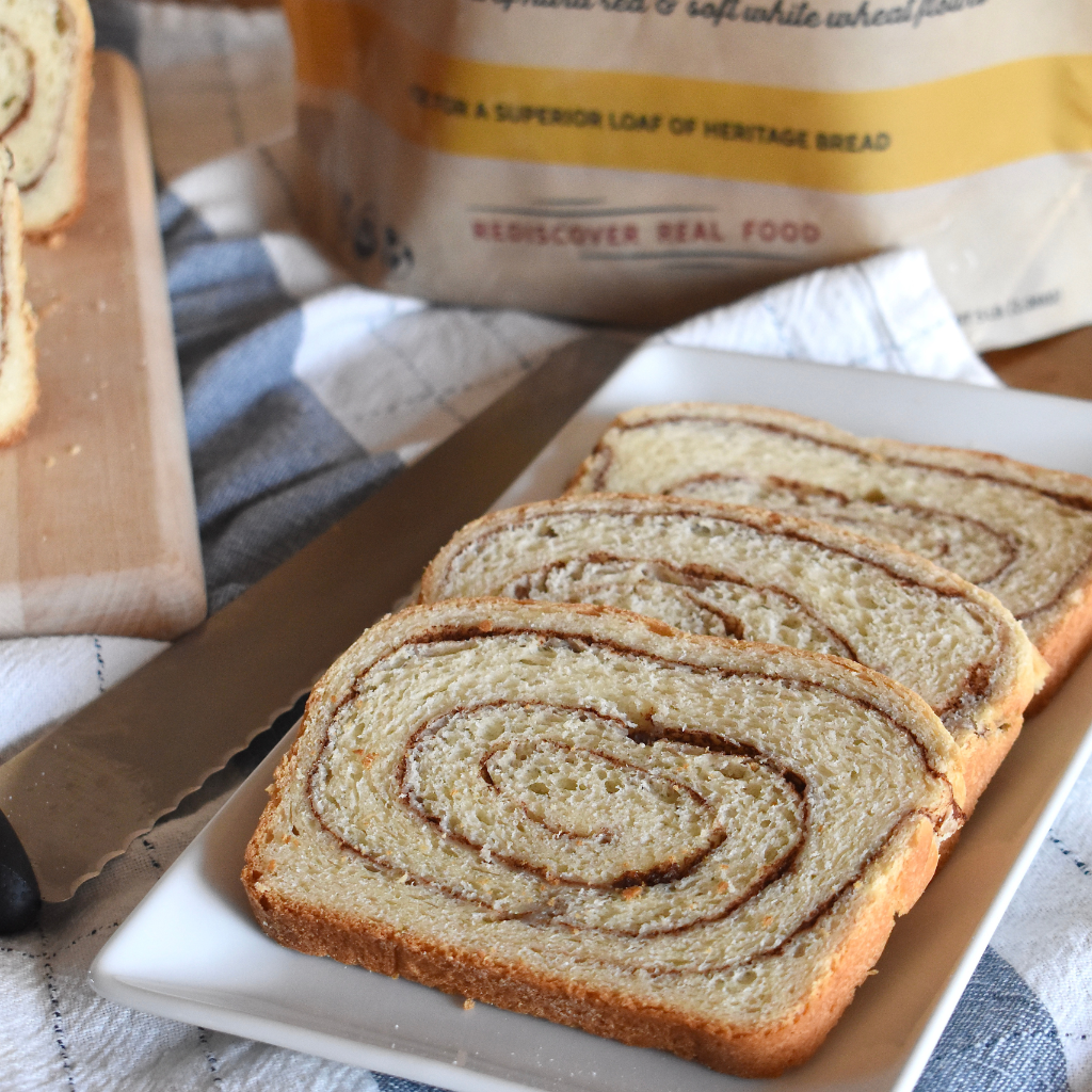 Heritage Cinnamon Bread