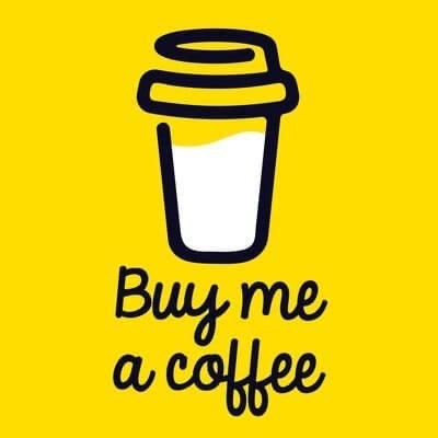 Buy me a coffee to support me