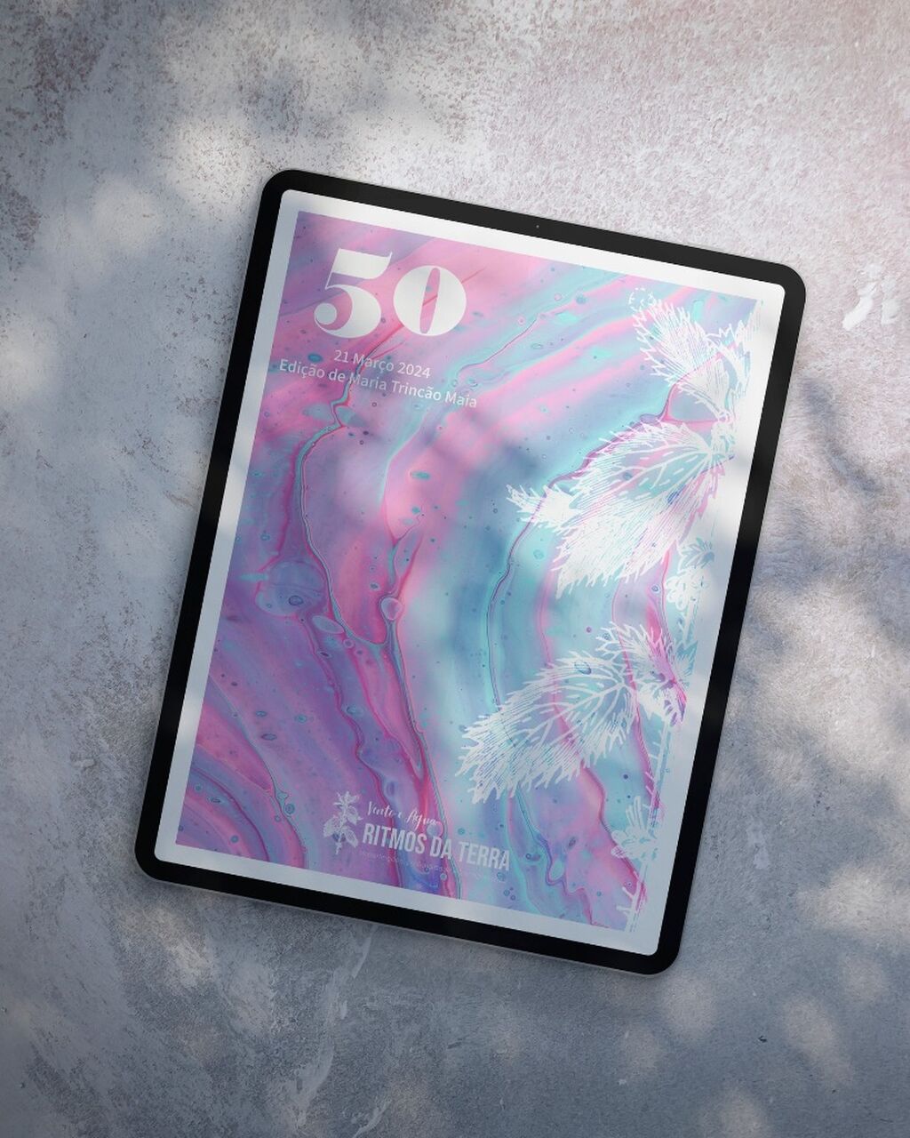 Revista 50 - Edi&ccedil;&atilde;o Maria Trinc&atilde;o Maia
