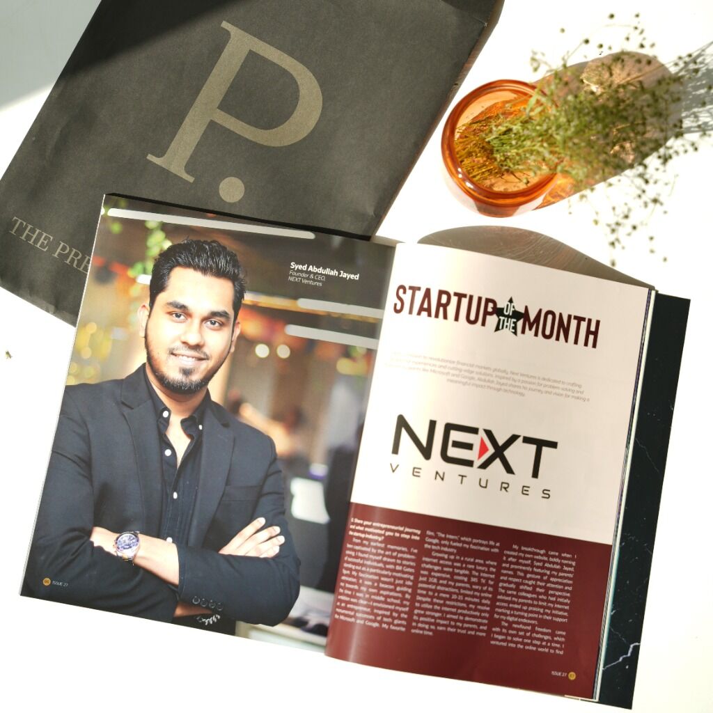Featured in The Prestige Magazine