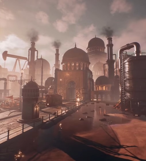 Master Game Environments 