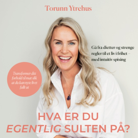 Boken min "Hva er du egentlig sulten p&aring;?" 🤩🌸🌱