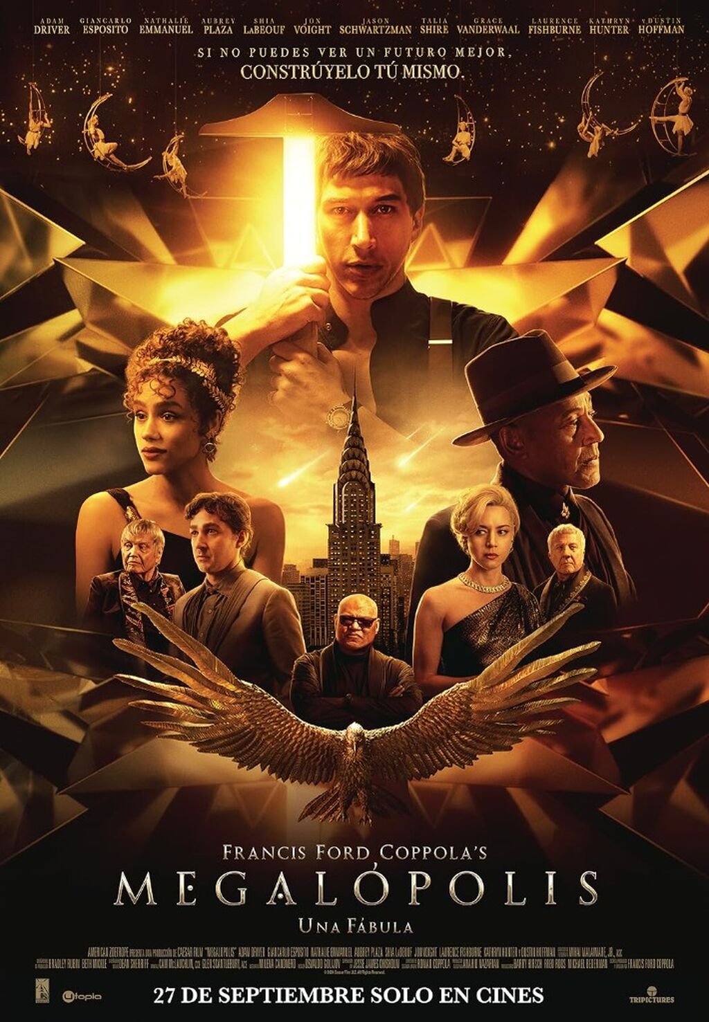 NUEVA pelicula Megalopolis