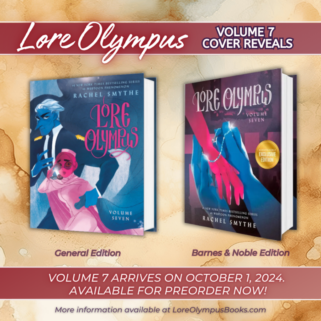 Preorder Volume 7!