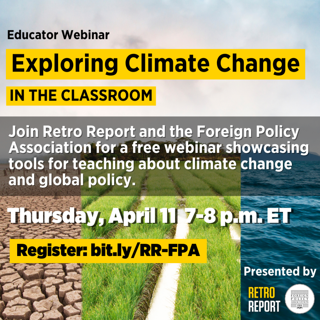 Exploring Climate Change in the Classroom 