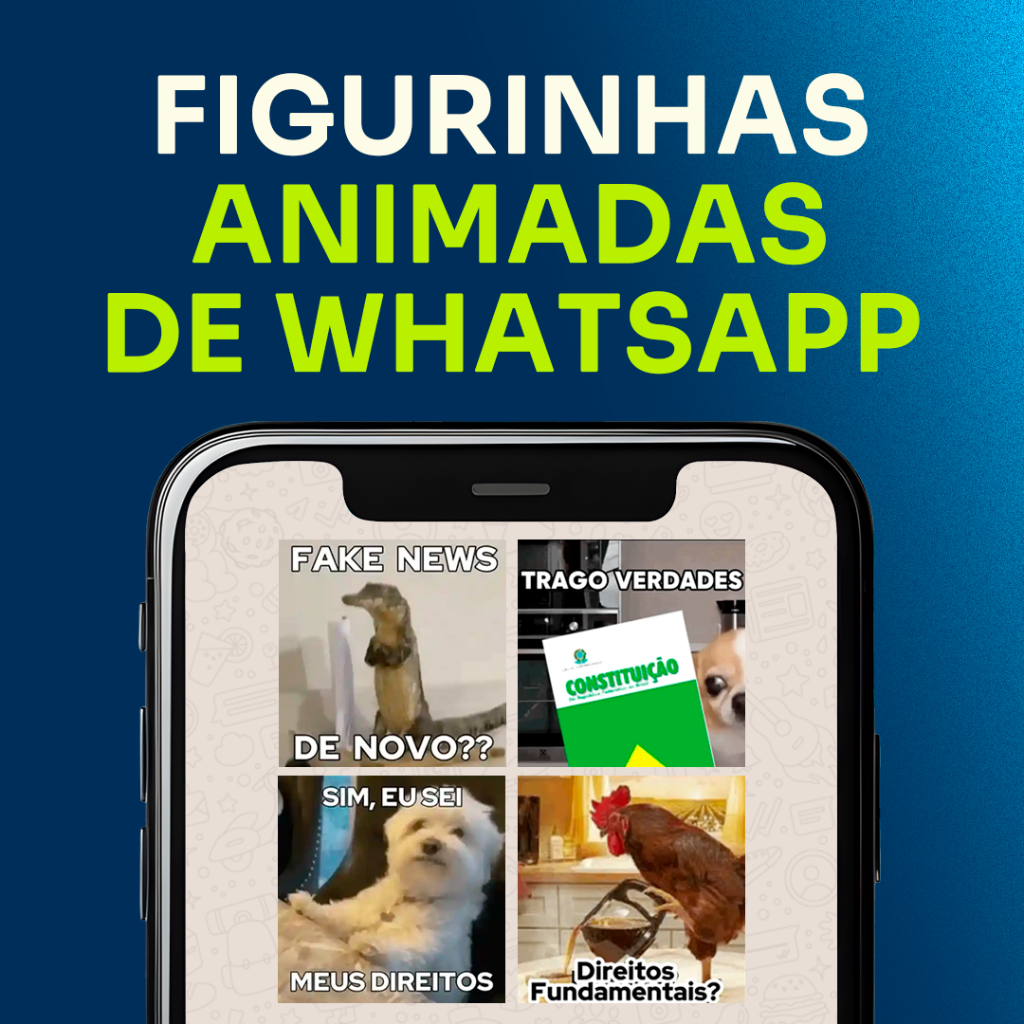 Pack figurinhas animadas