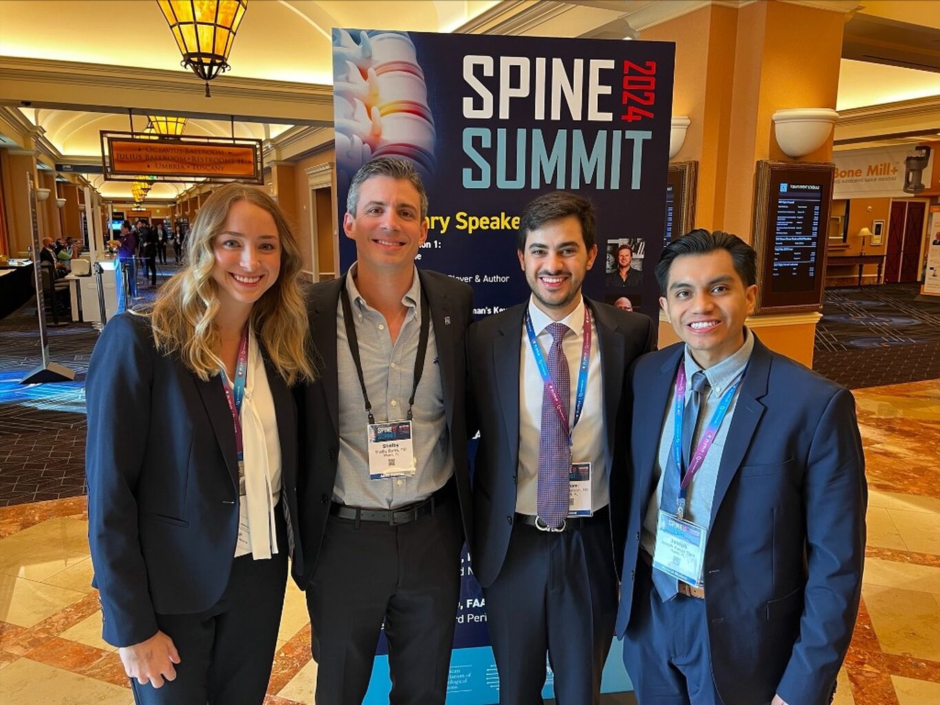 Miller School Spine Specialists Prominent at 2024 Spine Summit