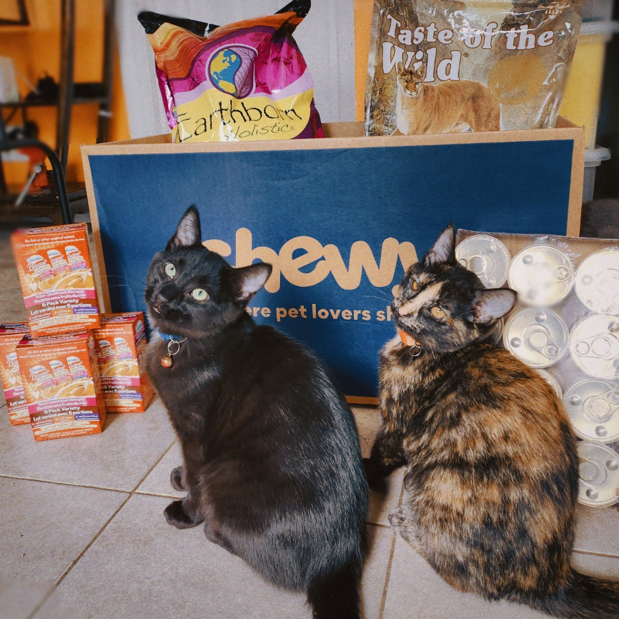 Purchase from our Chewy Wishlist