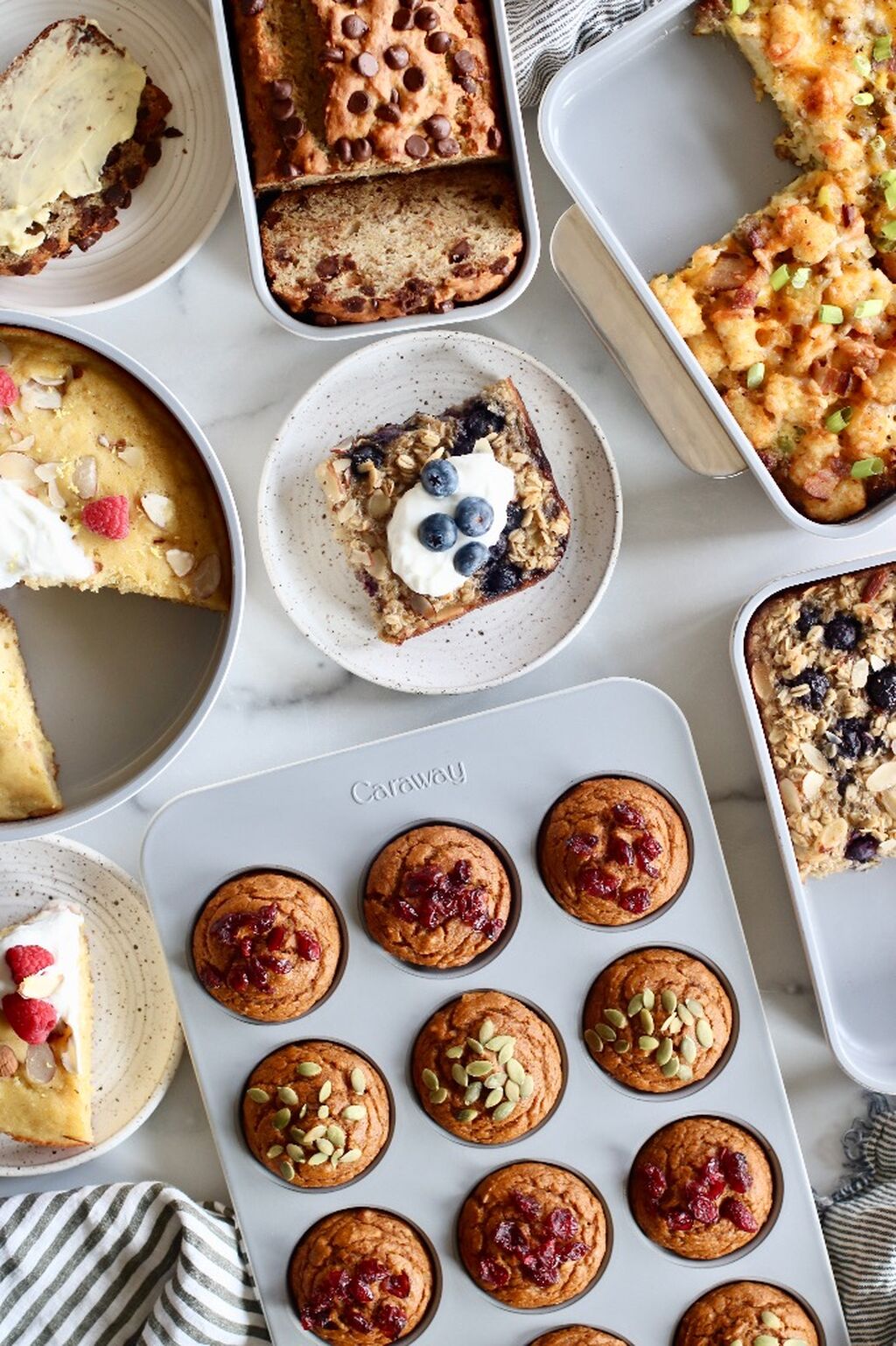 5 Make-Ahead Breakfasts