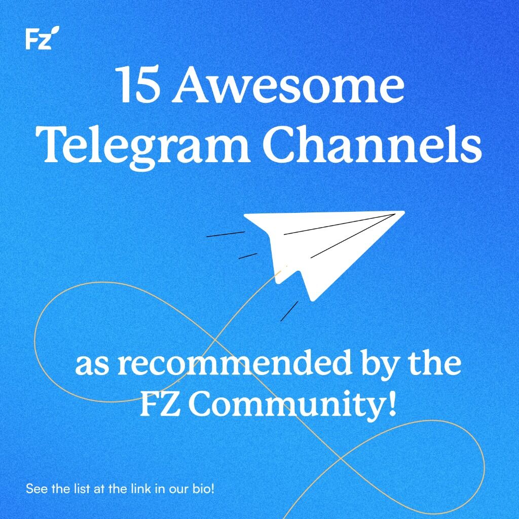 blog: 15 Awesome Telegram Channels