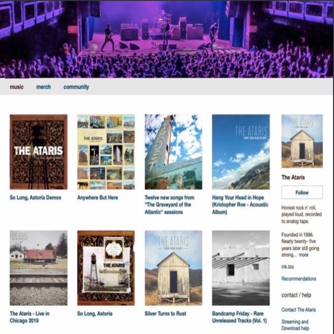 BANDCAMP - Download exclusive music here!