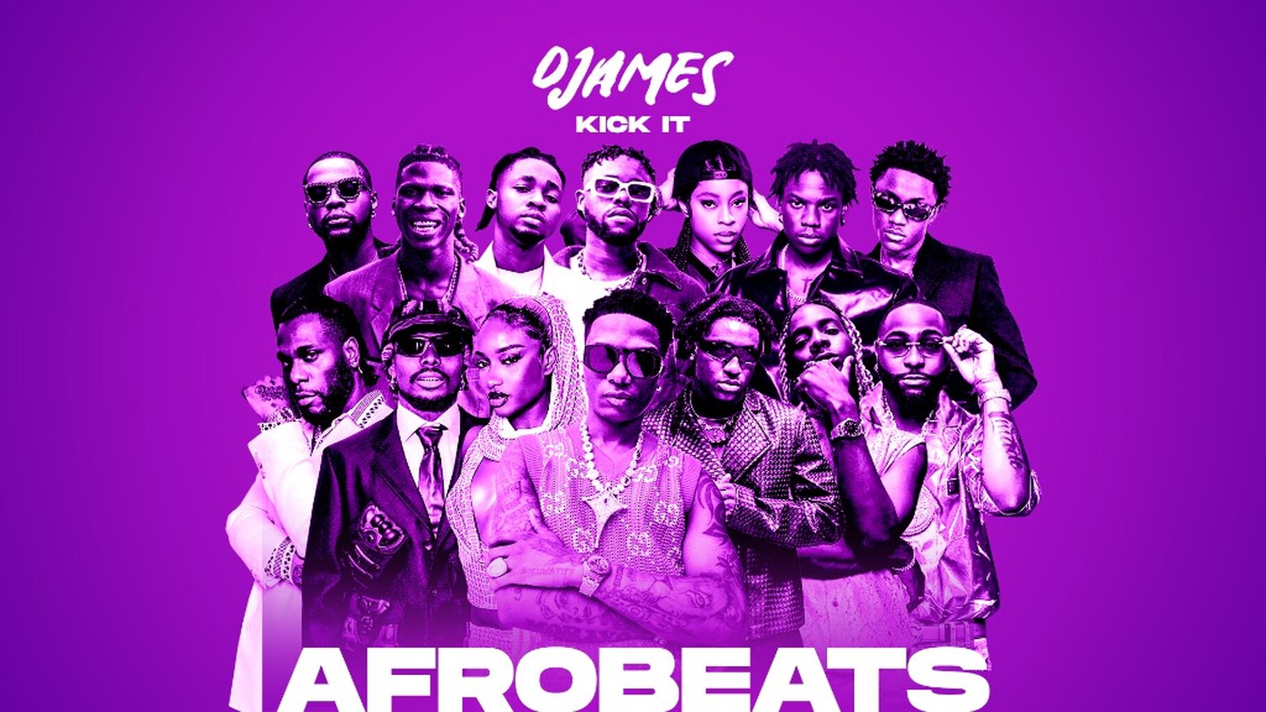 Afrobeats 2026 | DJames Kick It! Playlist