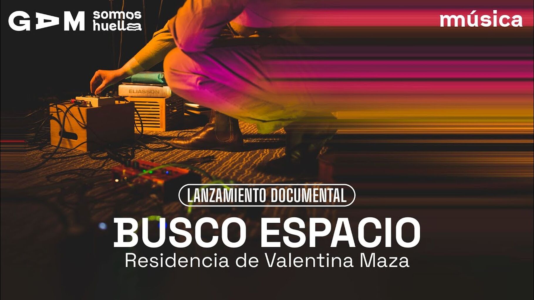 Lanzamiento documental - BUSCO ESPACIO (2023) - Valentina Maza