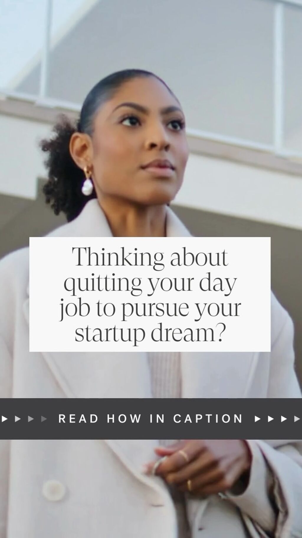 Want to pursue your startup dream? 