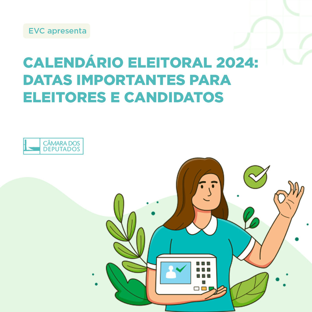 Calend&aacute;rio Eleitoral 2024