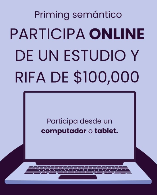 Participa en un estudio y podr&aacute;s ganar $100.000