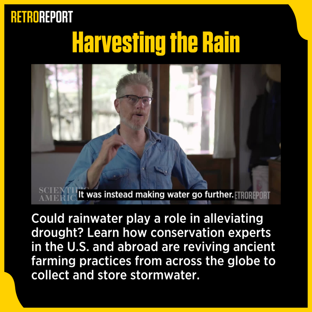 Fighting Drought With an Ancient Practice: Harvesting the Rain