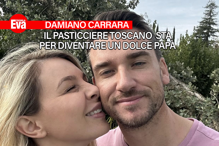Damiano Carrara, un 2024 da pap&agrave;: Chiara Maggenti &egrave; in dolce attesa, dopo Pechino Express il pasticciere avr&agrave; un figlio - EvaTremila