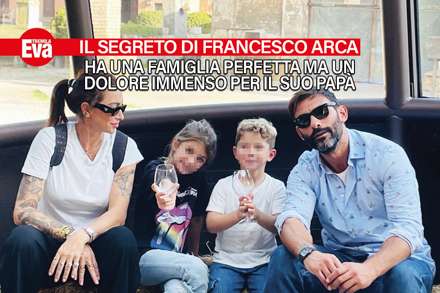 Francesco Arca pap&agrave; felice e figlio in cerca della verit&agrave;: ha scritto un libro su suo padre, scomparso quando lui aveva 16 anni. &laquo;La sua morte mi ha perseguitato per anni, voglio sapere come &egrave; andata&raquo; - EvaTremila