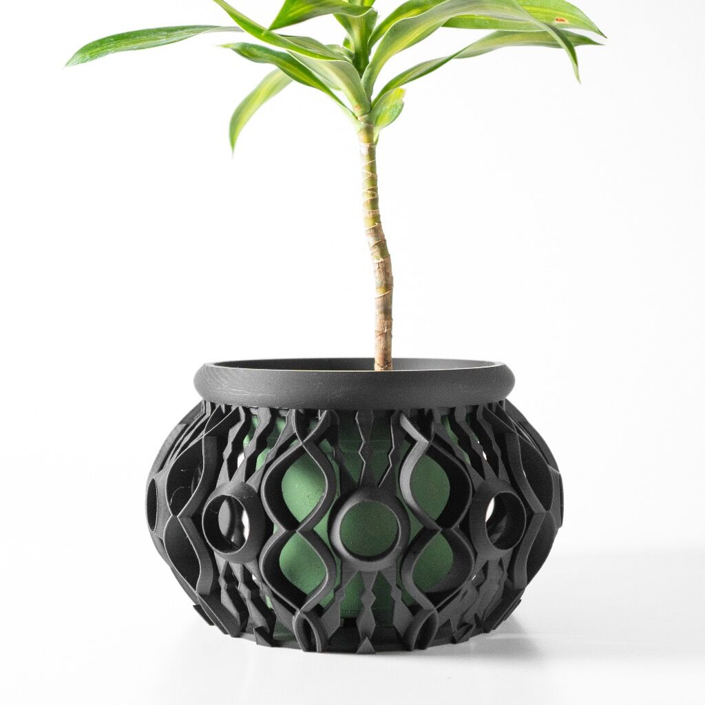 The Lyren Planter / Orchid Hybrid Pot
