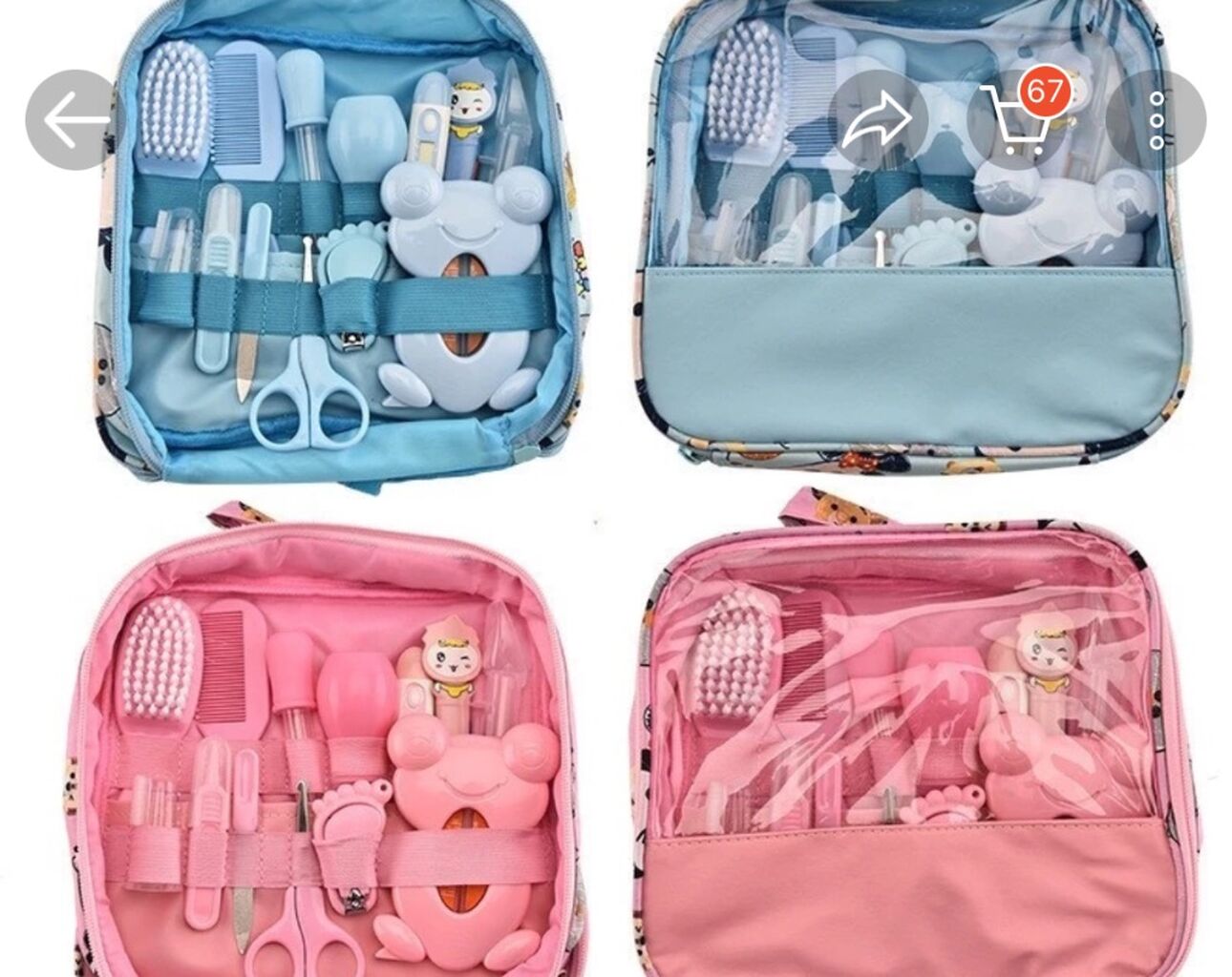 Kit Cuidados Esenciais