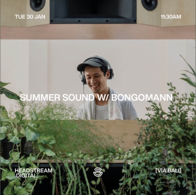 Summer Sound guest mix on Headstream