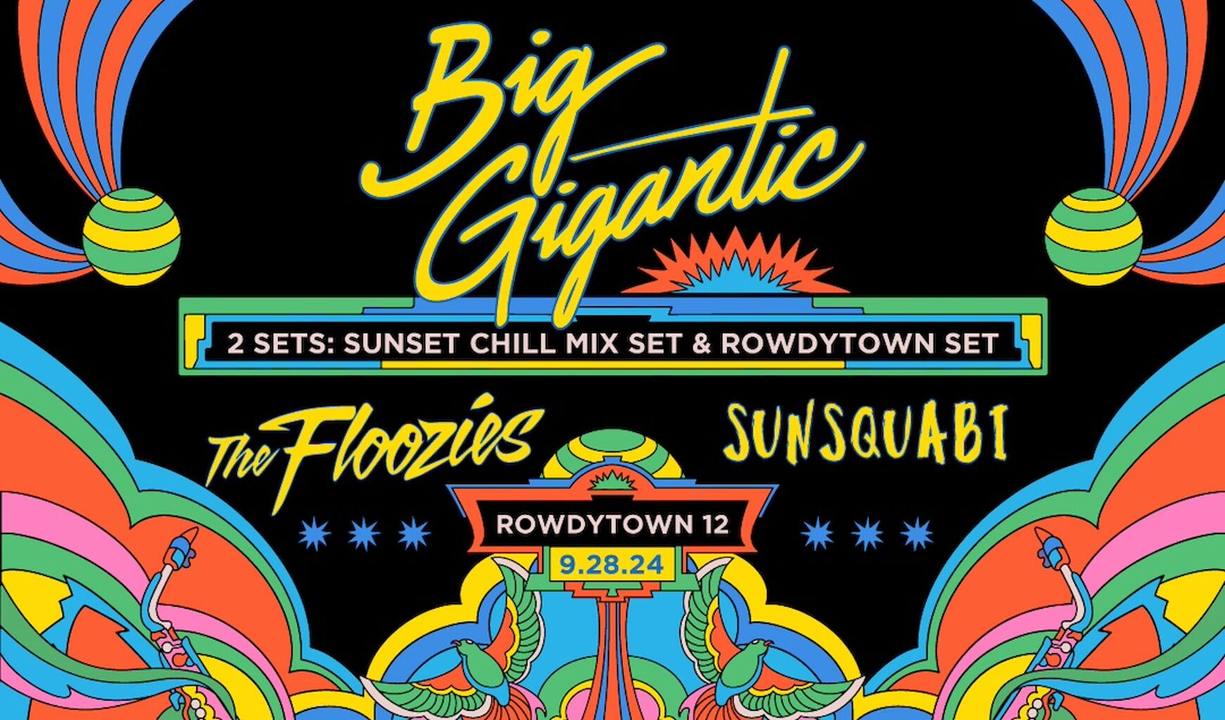Big Gigantic Announce Rowdytown XII