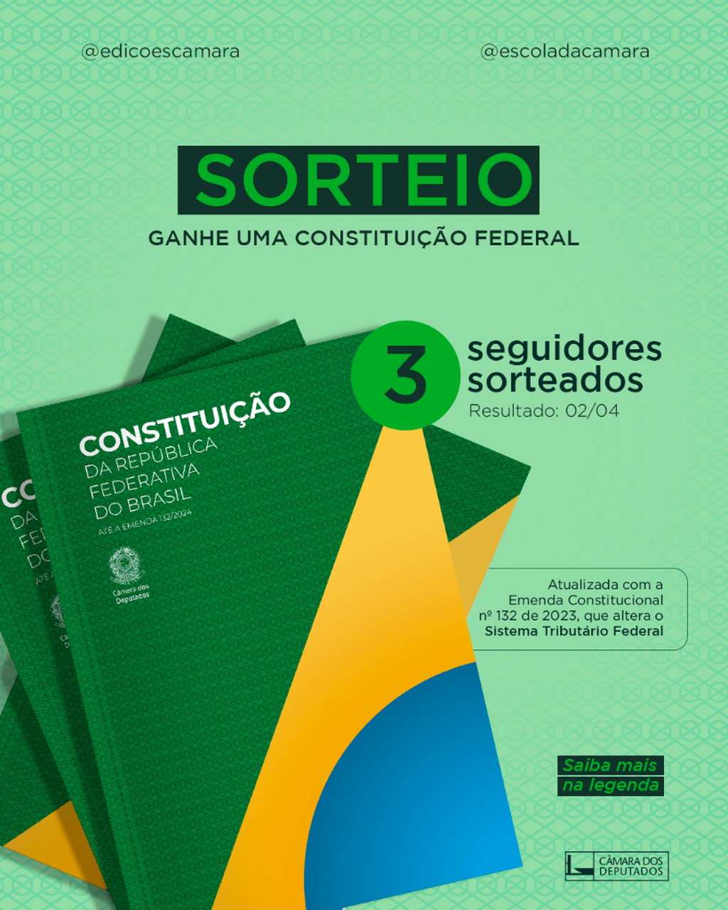 Sorteio - Dia da Constitui&ccedil;&atilde;o