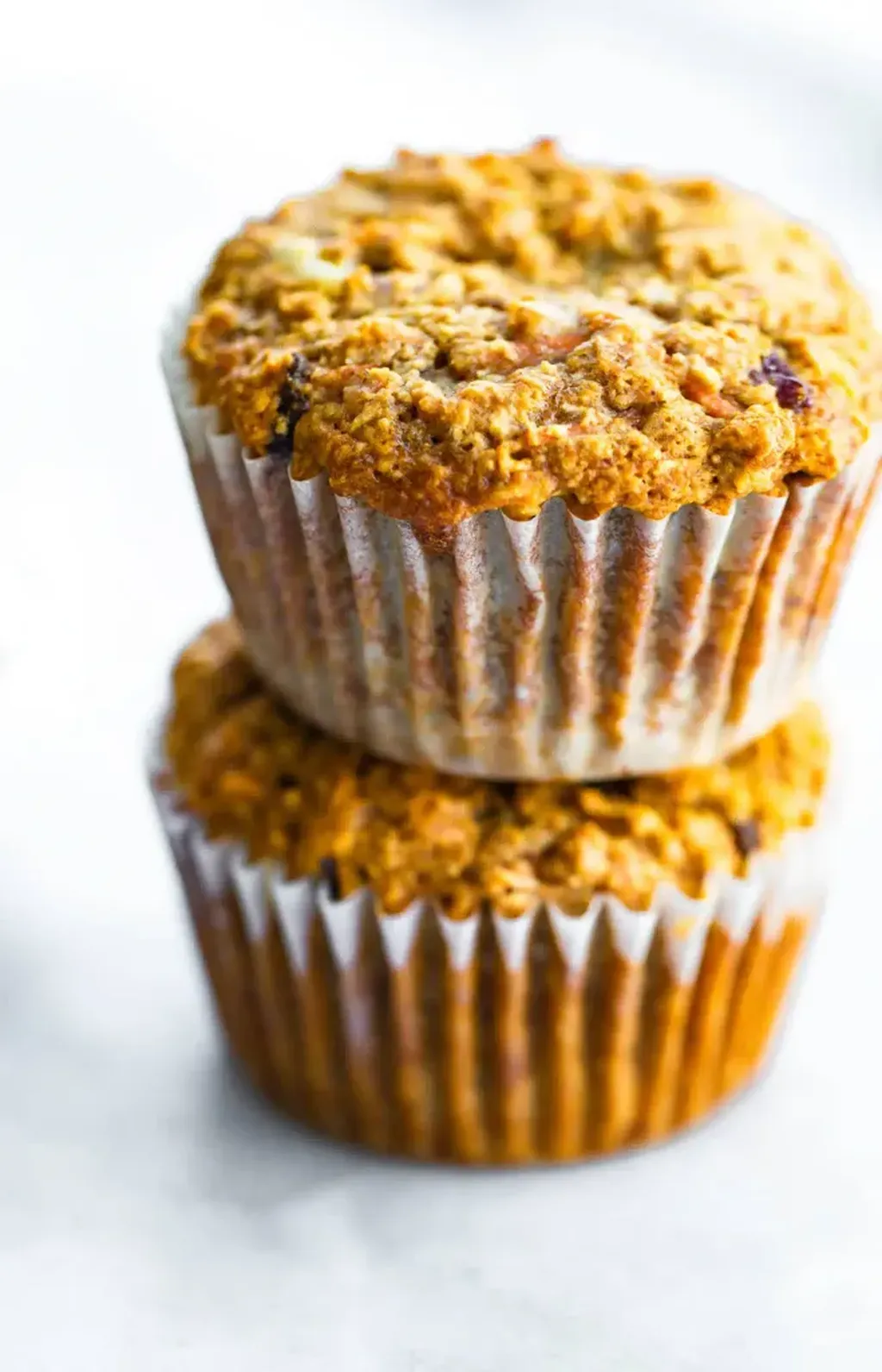 Easy Gluten Free Carrot Cake Muffins