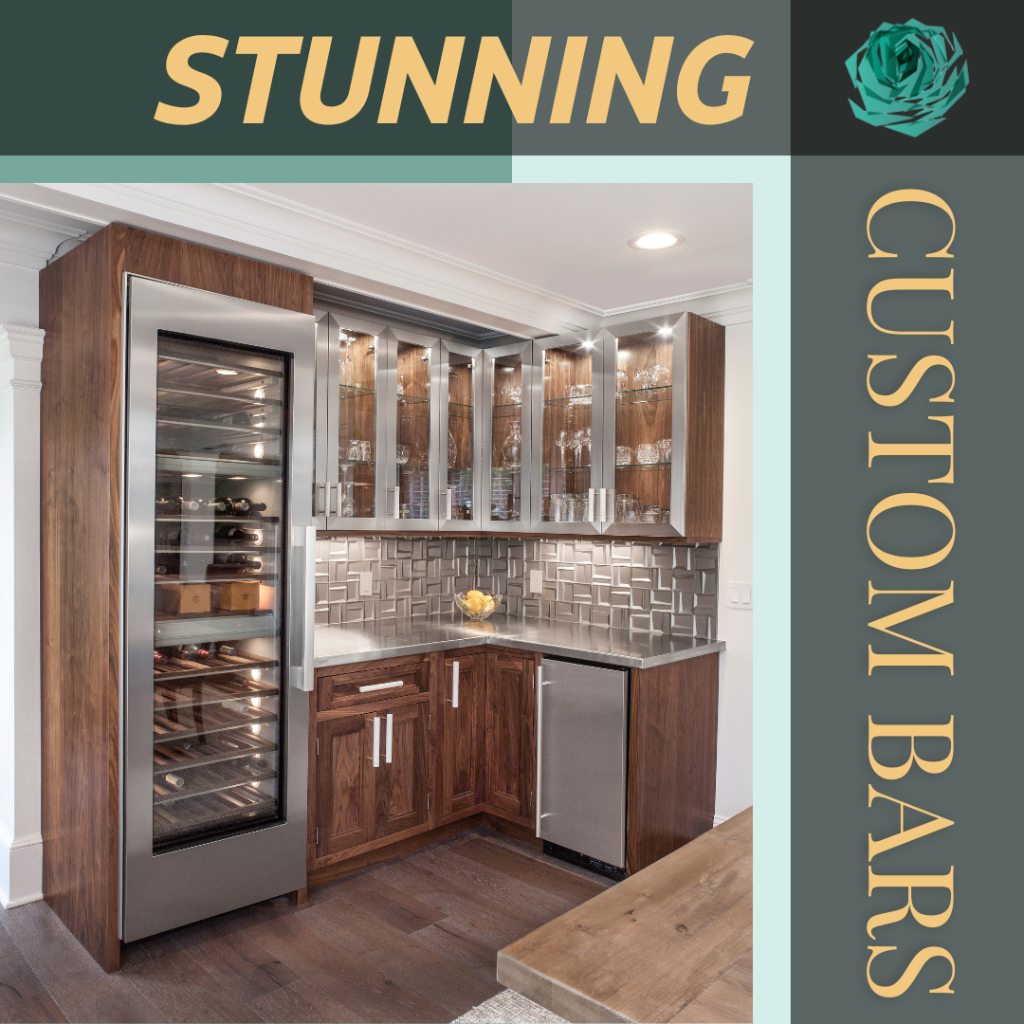 Stunning Custom Bars! Blog Post
