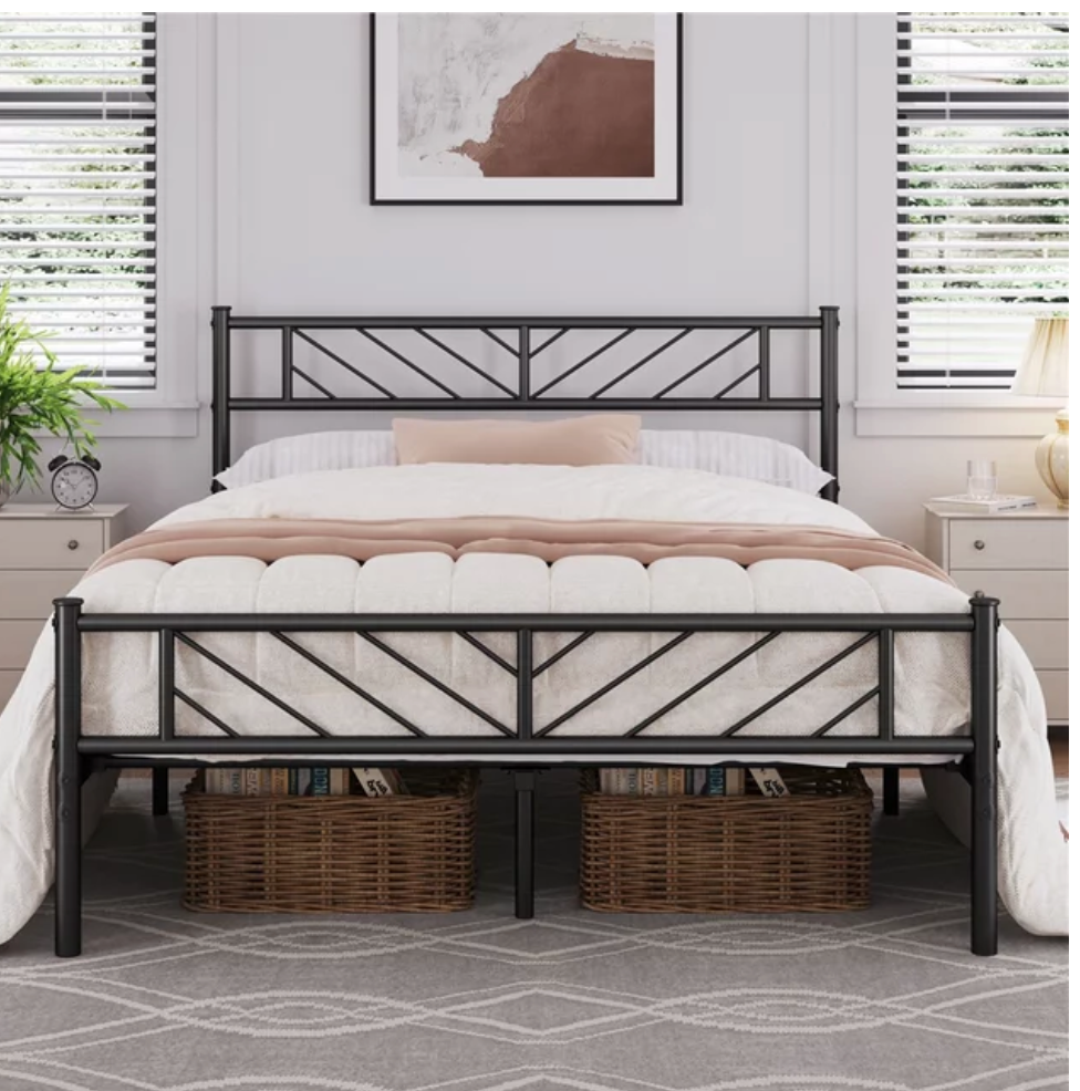 Queen bed frame $78 Full $77 