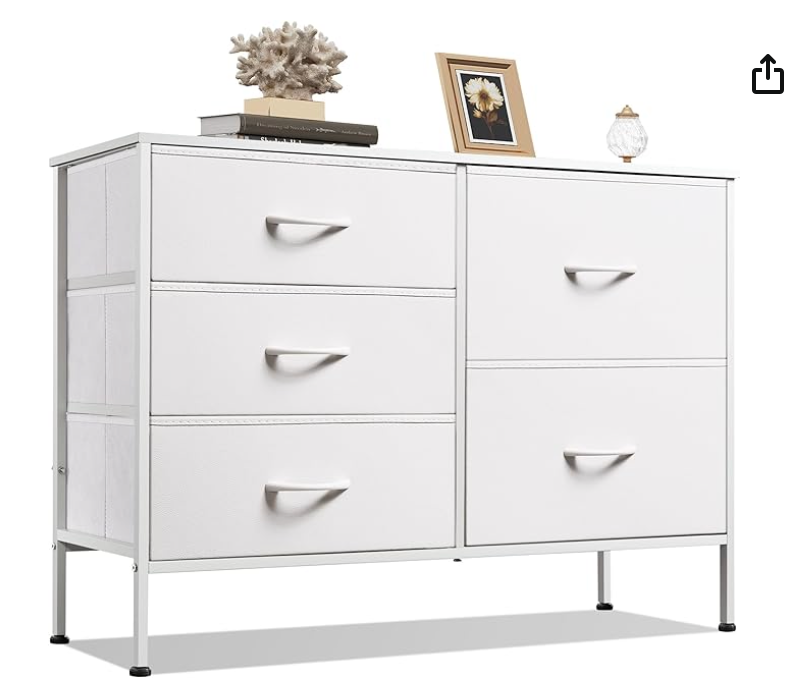 5 drawer dresser $59 