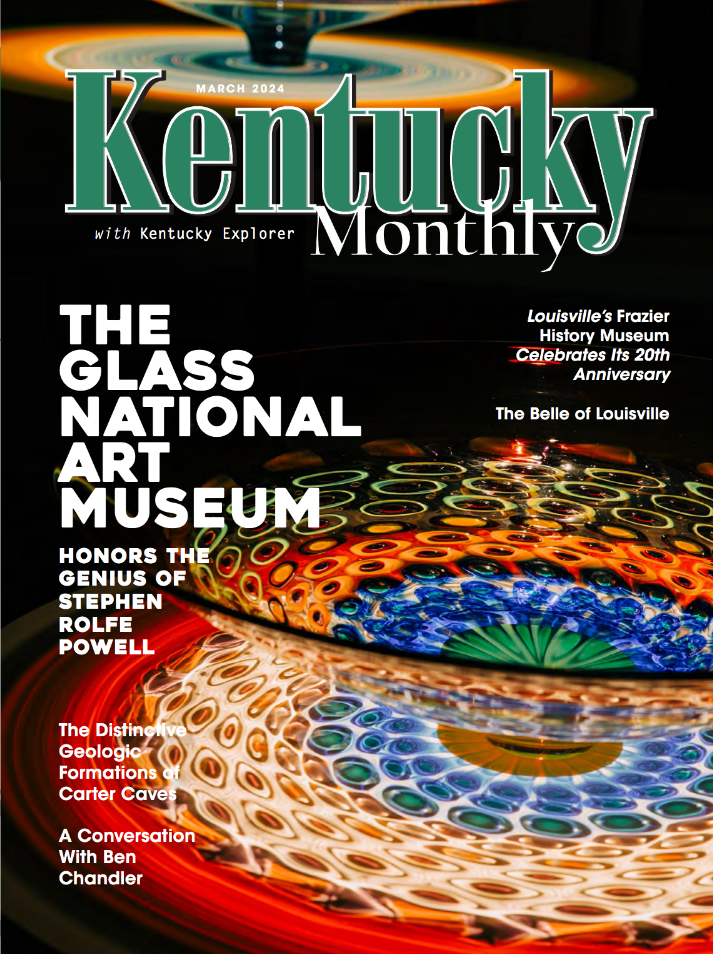KY Monthly feature on Aaron
