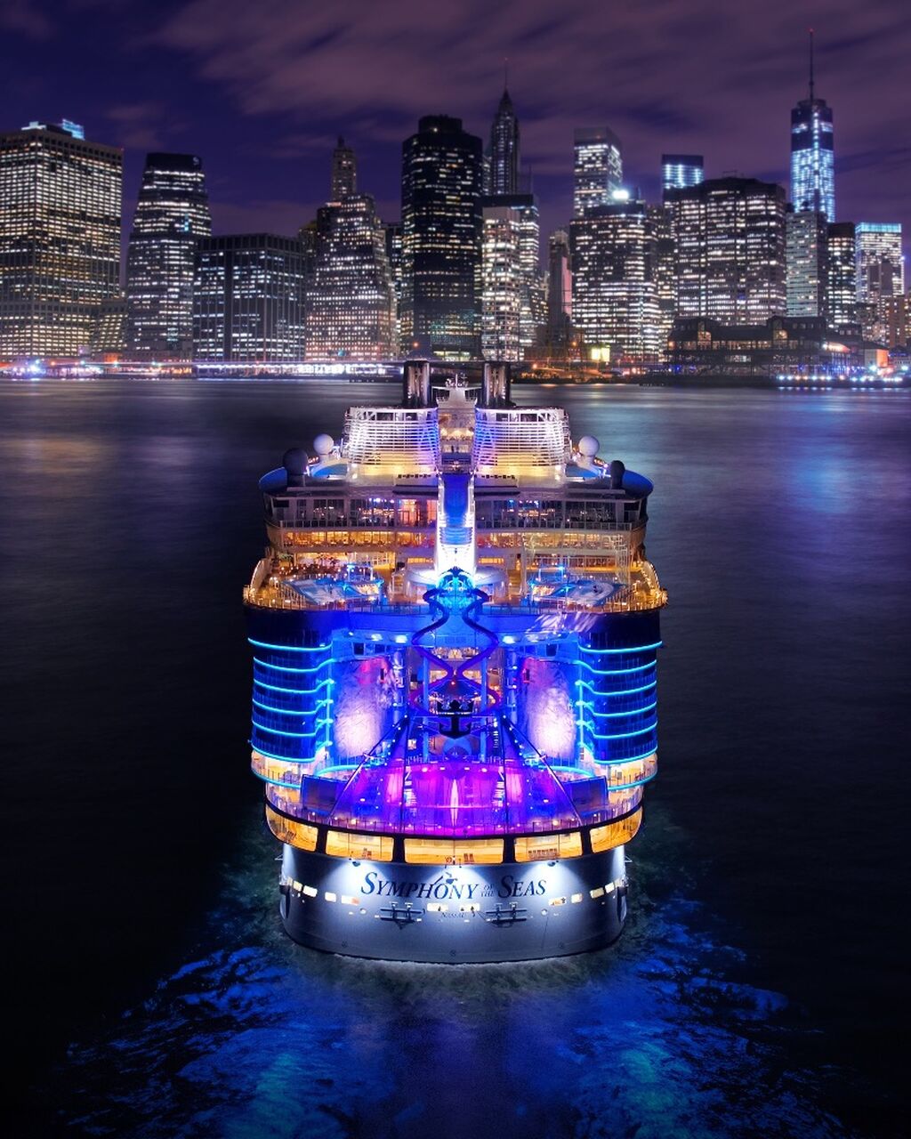 Symphony of the Seas New York
