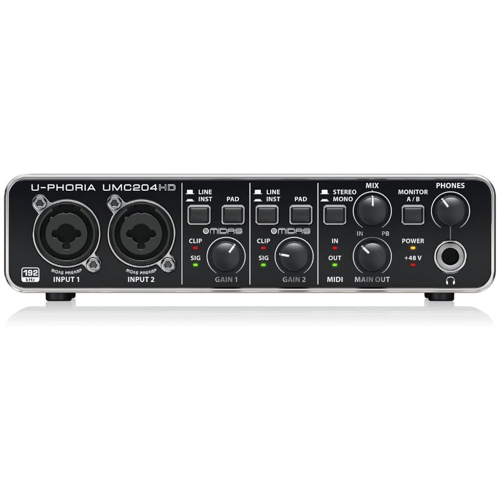 Condenser Audio Interface