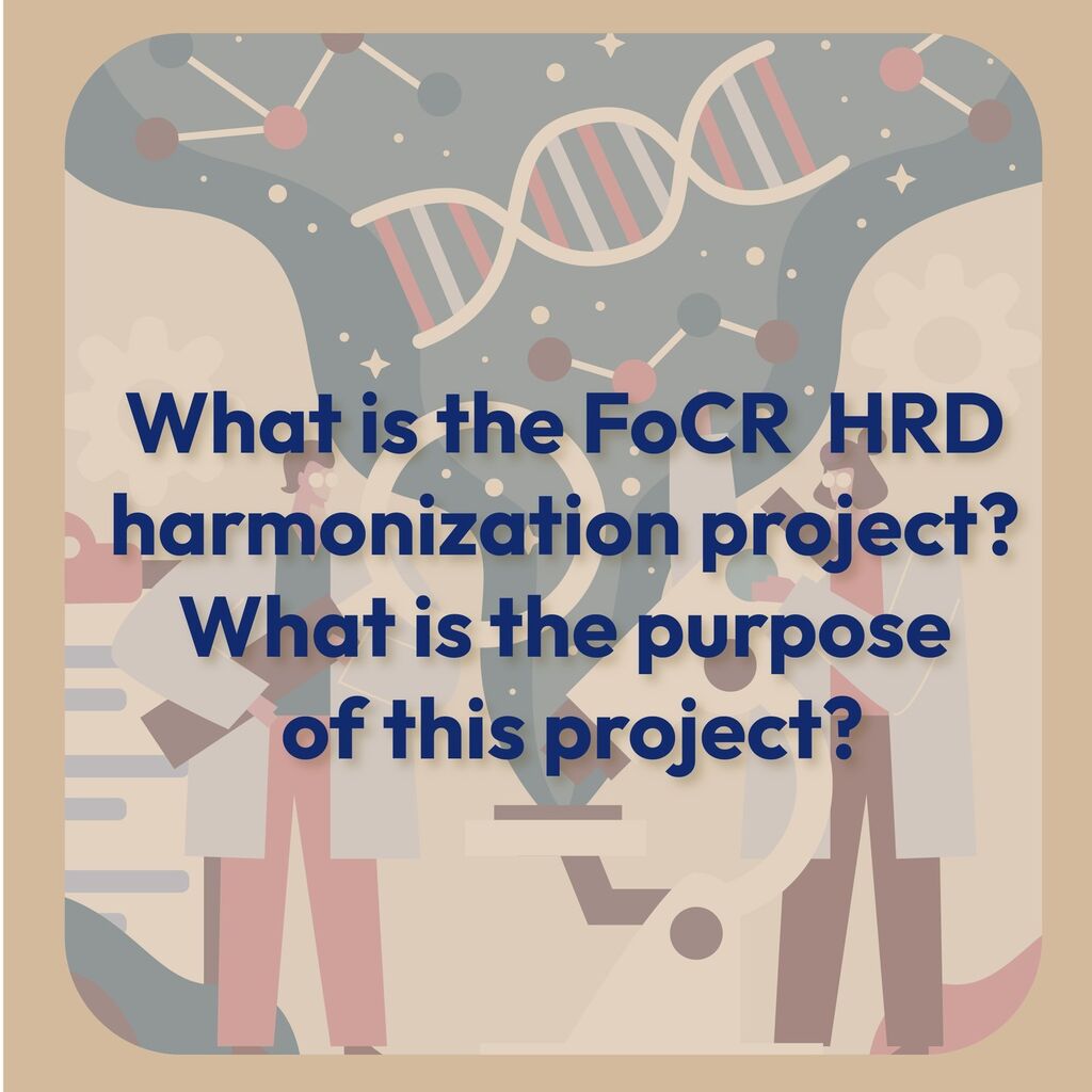 What is the FoCR HRD Project?
