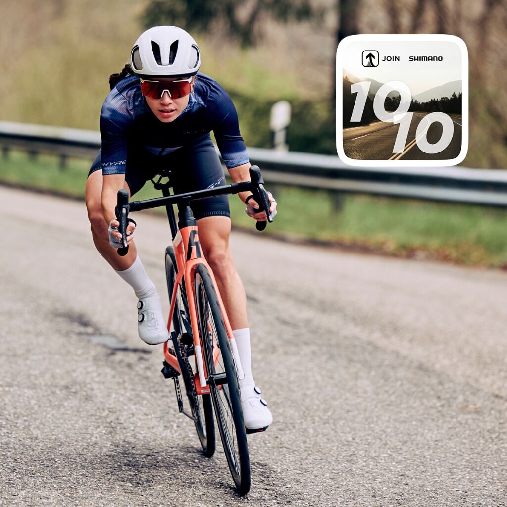 10/10 Challenge by JOIN x Shimano