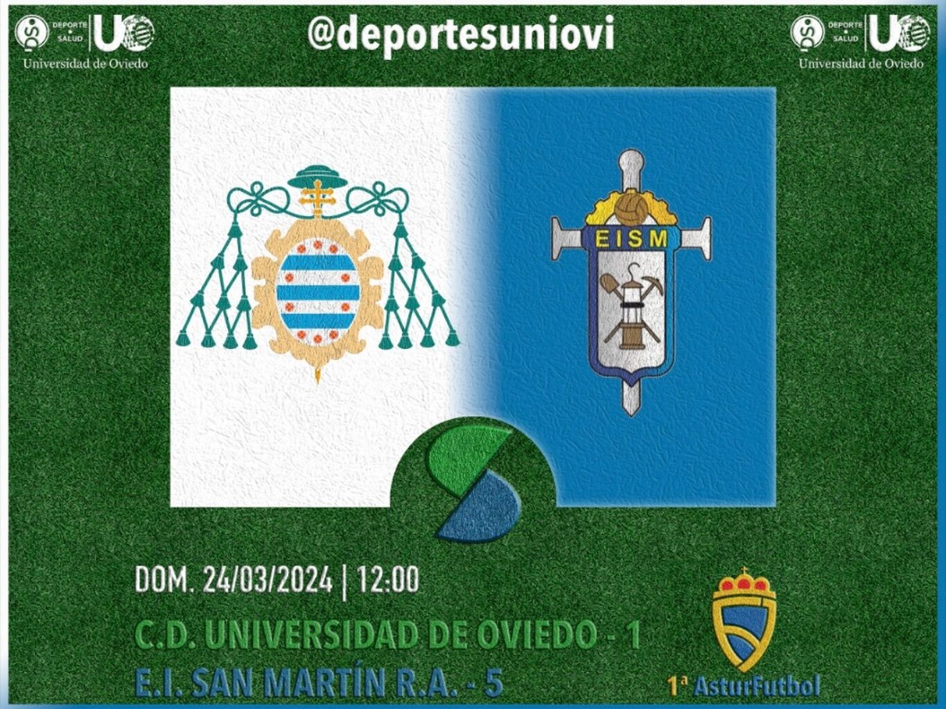 24/03 - GALER&Iacute;A ⚽️ VS. E.I. SAN MART&Iacute;N