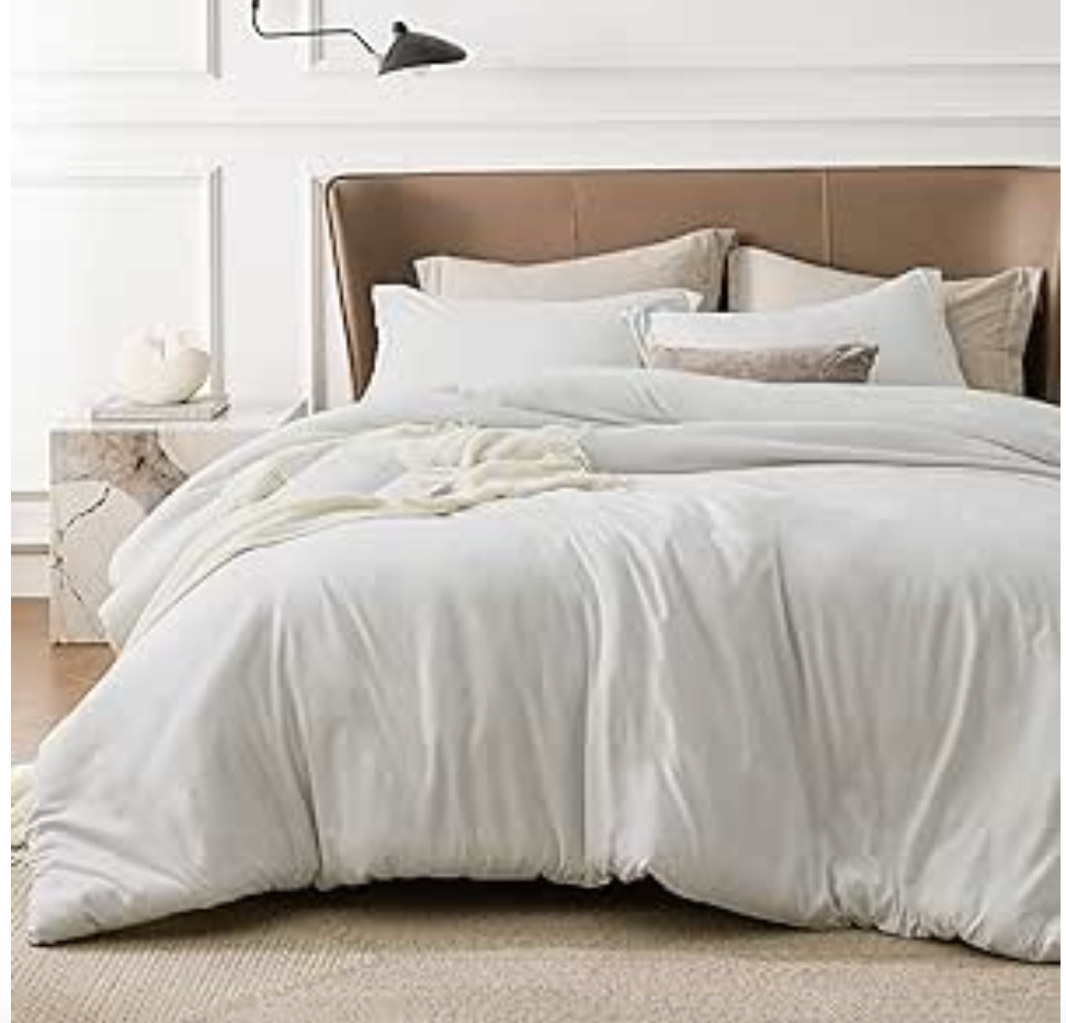 3pc duvet cover set $28