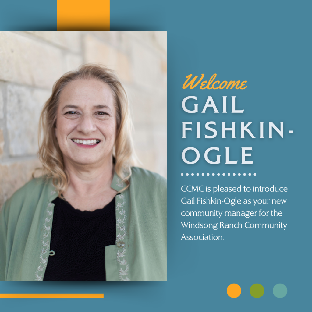 Meet Our New Community Manager - Gail Fishkin-Ogle - Windsong Ranch