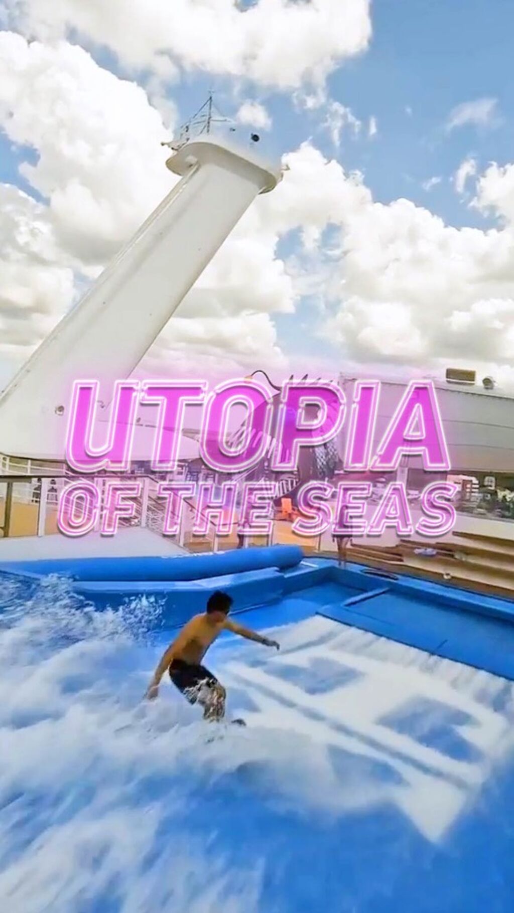 Weekends on Utopia of the Seas 