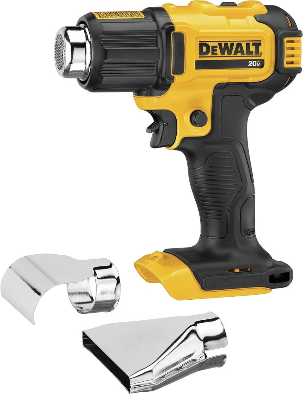 Cordless DEWALT 20V MAX Heat Gun