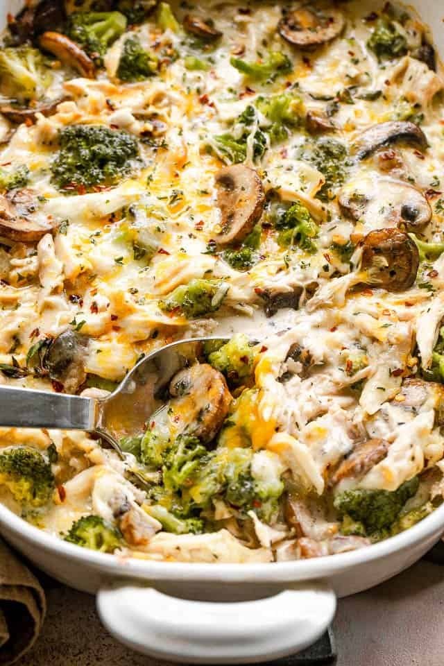 Chicken Broccoli Casserole