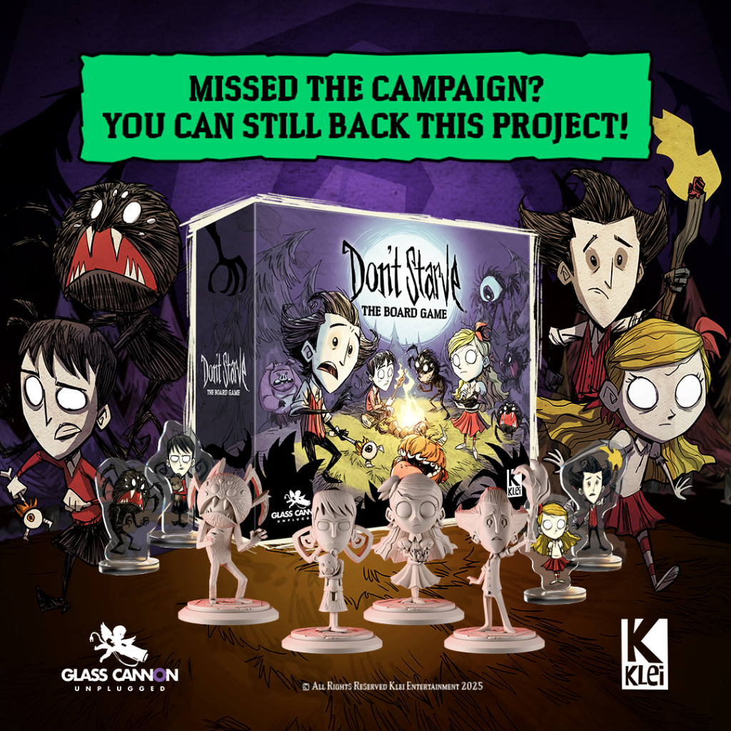 Don't Starve Board Game - Pre Order Here