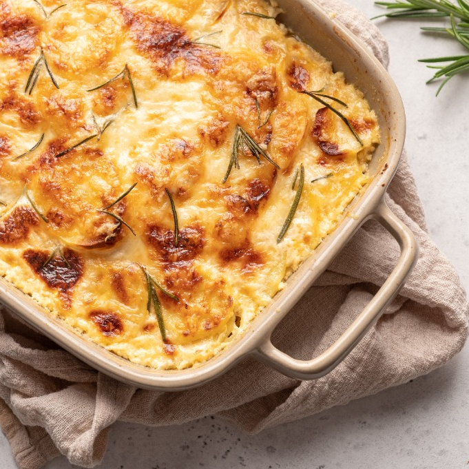 Easter Potato Gratin