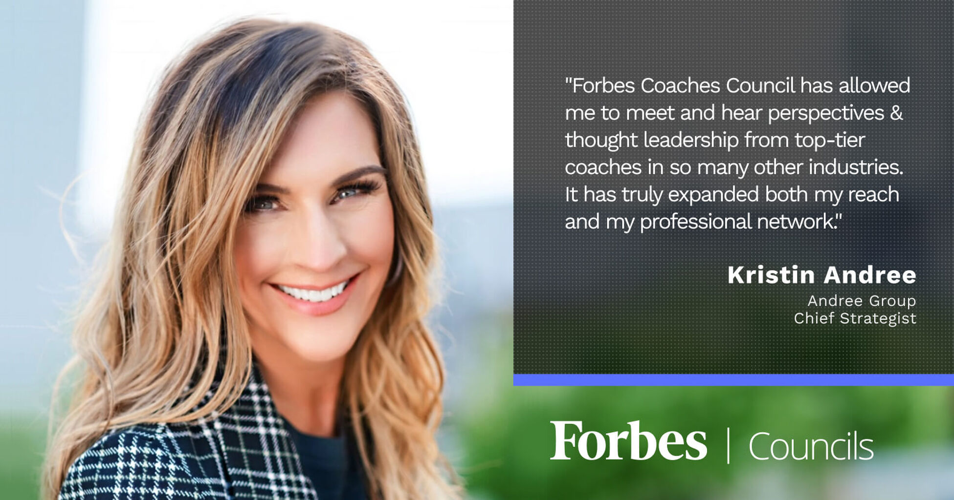 Empowering Financial Advisors: How Forbes Coaches Council Membership Propelled Kristin Andree