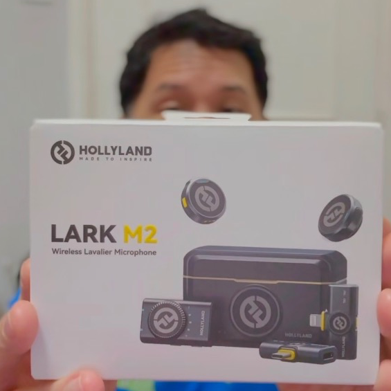 Check out the Hollyland Lark M2 (Combo) Wireless Microphone