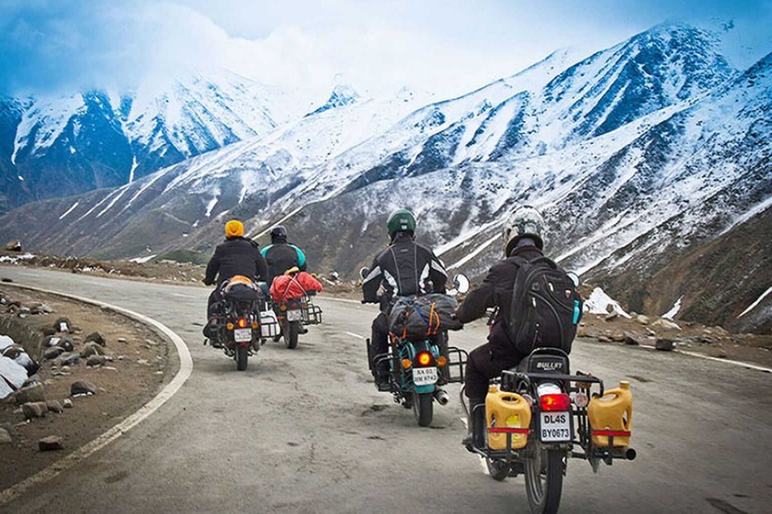 10N & 11D Leh-Ladakh Biking tour from delhi.