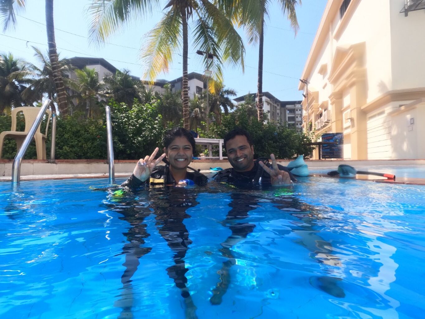 Scuba Diving for non-swimmers in MUMBAI